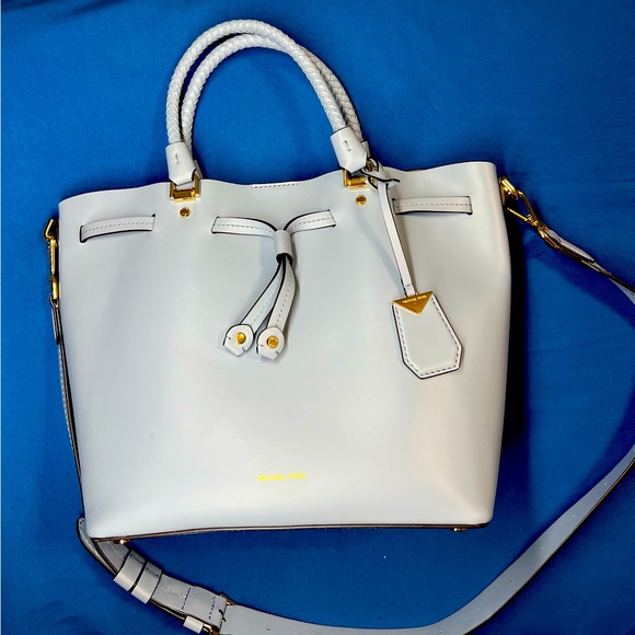 MICHAEL Michael Kors Handbags - Blue medium leather Michael Kors handbag